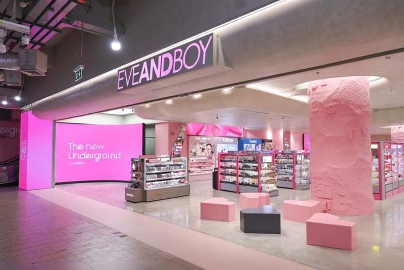 EVEANDBOY THE NEW UNDERGROUND