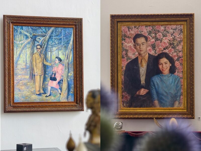นิทรรศการ เหนือเกล้า