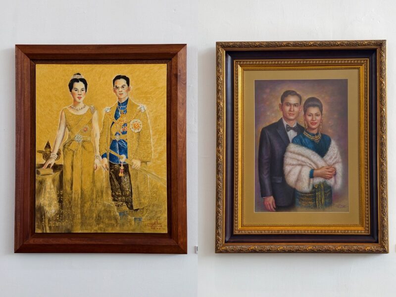 นิทรรศการ เหนือเกล้า