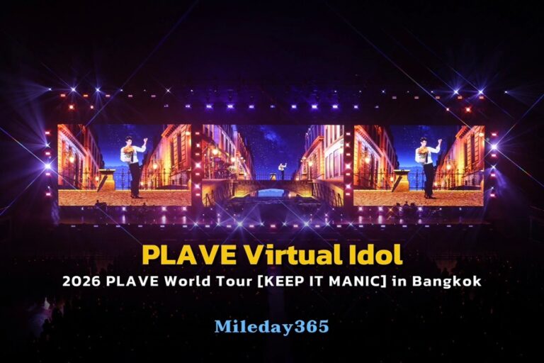 2026 PLAVE World Tour [KEEP IT MANIC] in Bangkok